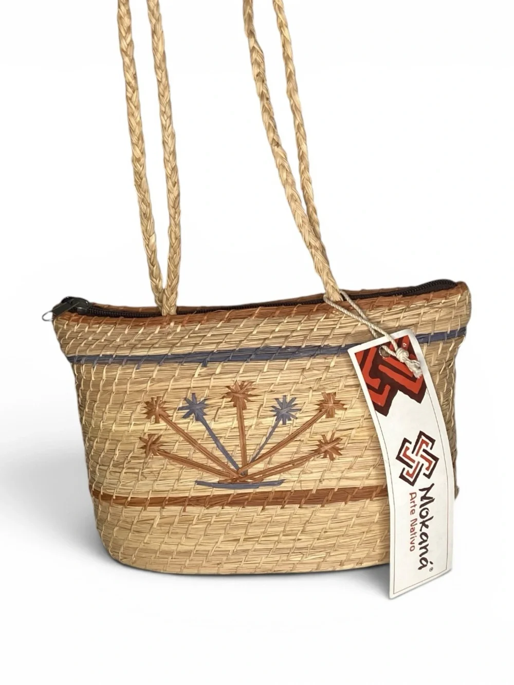 Mokana | Traditional Artisanal Colombian Woven Tote Shoulder Bag